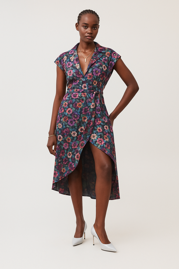 ⛵️Spring/Summer 2025-  Sugar Mommy Dress - Renoir’s Bloom sleeveless