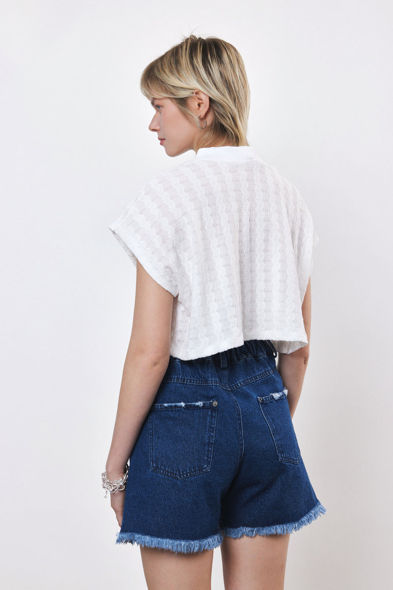 ⛵️Spring/Summer 2025 - Martini Mood T - Naughty White lace