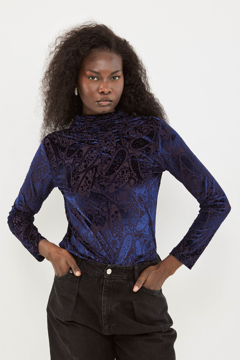 🧦Autumn/Winter 2025/2026 - Sam - Blue Night 🌃