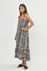 🌻In between - August dress - Leopard Style