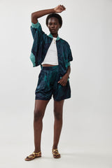 🧦Autumn/Winter 2025/2026  - 1990 Shorts -  Elegant Navy with Green