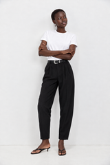 🍁 AUTUMN/WINTER 2026/27- Saba pants - Black