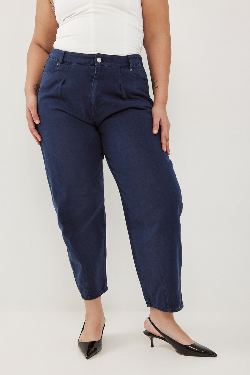 🧦Autumn/Winter 2025/2026 - Our interpretation for Mom jeans - Blue