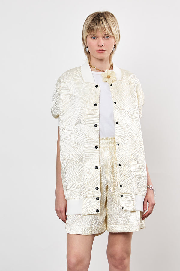 ⛵️Spring/Summer 2025 - Classic Bomber - Cream 🦙