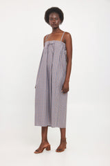 ⛵️Spring/Summer 2025 - Easy dress - Picnic Check 🧺