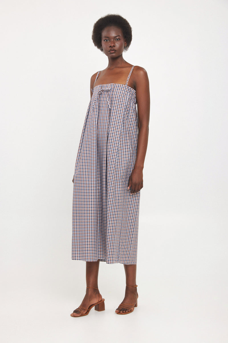 ⛵️Spring/Summer 2025 - Easy dress - Picnic Check 🧺