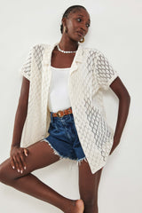 🍰 Summer 2026 - BOHO shirt - Crochet