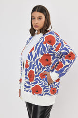 ❄️Winter 2023/2024 - Saba Cardigan - Freedom Flowers