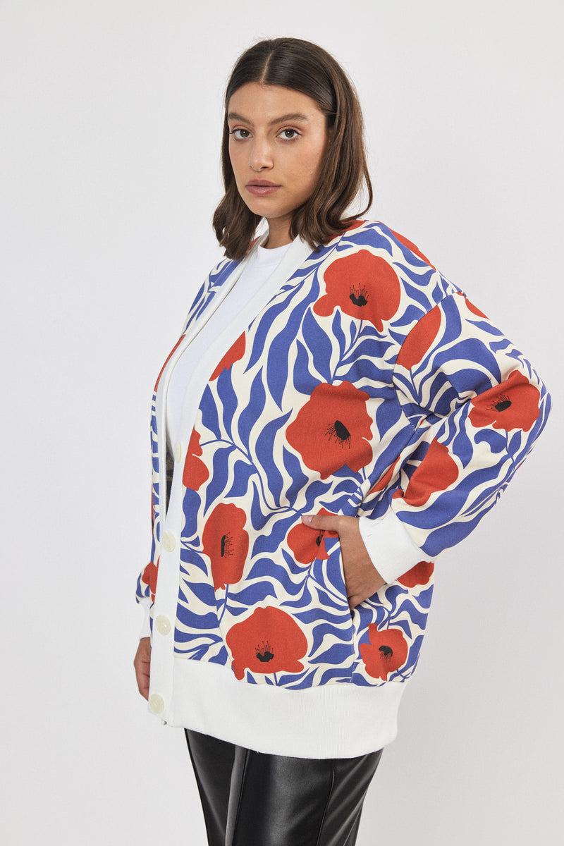 ❄️Winter 2023/2024 - Saba Cardigan - Freedom Flowers
