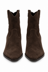 🍁 Autumn/Winter 2026/27 - The Italian Edit 🇮🇹 Western Ankle Boots - Brown