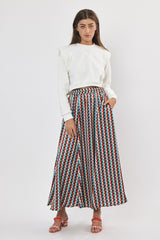 ❄️ Winter 2023/2024 - The Ultimate Skirt -  Geometric