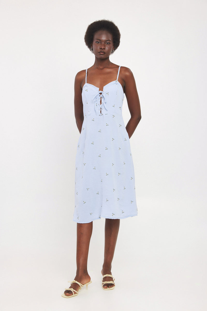 ⛵️Spring/Summer 2025 - Belle Minuit Dress - Brise Céleste