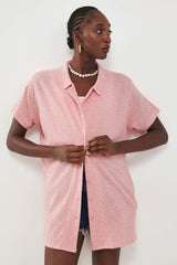 🍰 Summer 2026 - BOHO shirt - Pink