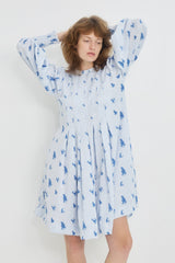 🍁 Autumn/Winter 2026/27 - Diver Dress - Bright Blue