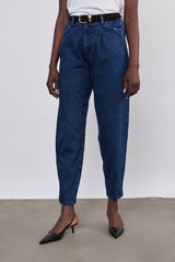 🍰 Summer 2026- Our interpretation for Mom jeans - Deep Blue