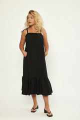 🪡🧵Sample🪡🧵🪻Summer 2024 - August dress - Black