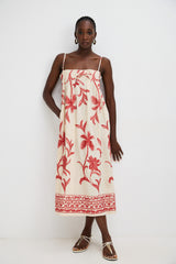 🍰 Summer 2026 - Easy dress - Coral 🪸 Sand