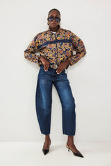 🍁 Auttom / Winter 2026/27 - Air Jacket - 70’s Floral