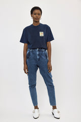 🧵🪡 Sample 🧵🪡- Baba jeans - Classic Blue