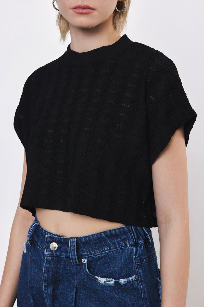 ⛵️Spring/Summer 2025 - Martini Mood T - Naughty Black lace