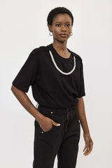 🪻Spring/Summer 2024- Migel T shirt - Black