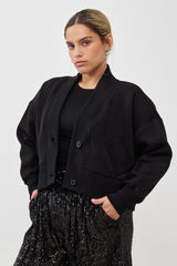 🧦Autumn/Winter 2025/2026 - Grandson Cardigan - Elegant Black