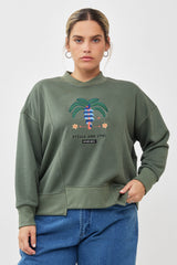 🧦Autumn/Winter 2025/2026- Mr Arthur Sweatshirt - Palm 🌴