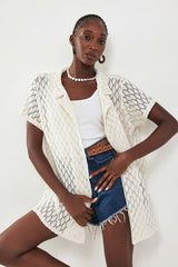 🍰 Summer 2026 - BOHO shirt - Crochet