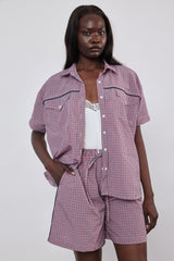 🍰 SUMMER 2026 -  🧀🍝 Macaroni button-down shirt-