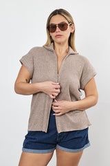 🌿Spring 2025 - Kalima Vest - Oatmeal