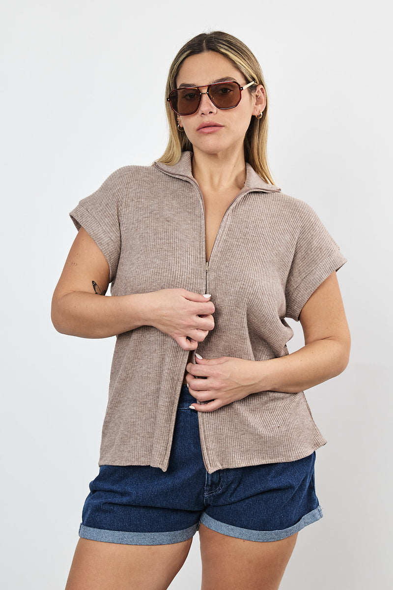 🌿Spring 2025 - Kalima Vest - Oatmeal
