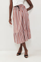 🍰 Summer 2026 - Polly skirt - Sienna Stripe