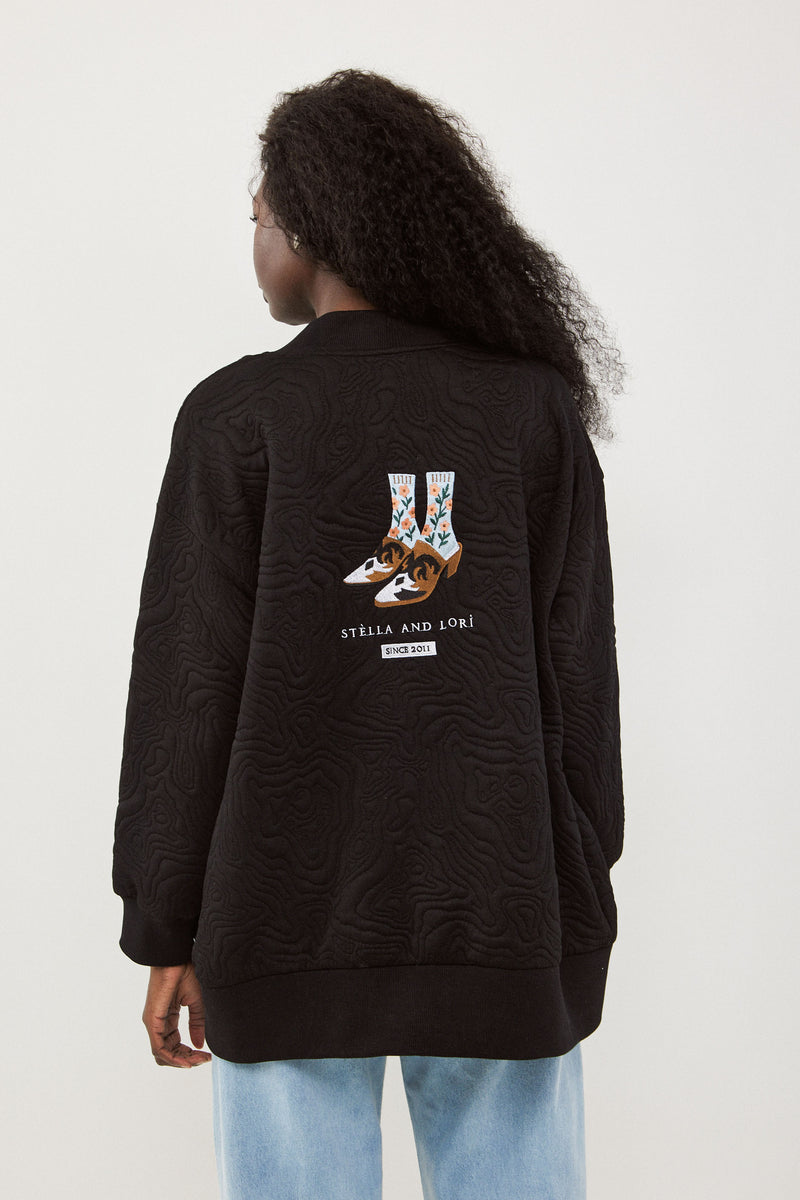 🧦Autumn/Winter 2025/2026  - Saba Cardigan - Stella and Lori - boots