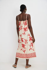 🍰 Summer 2026 - Easy dress - Coral 🪸 Sand