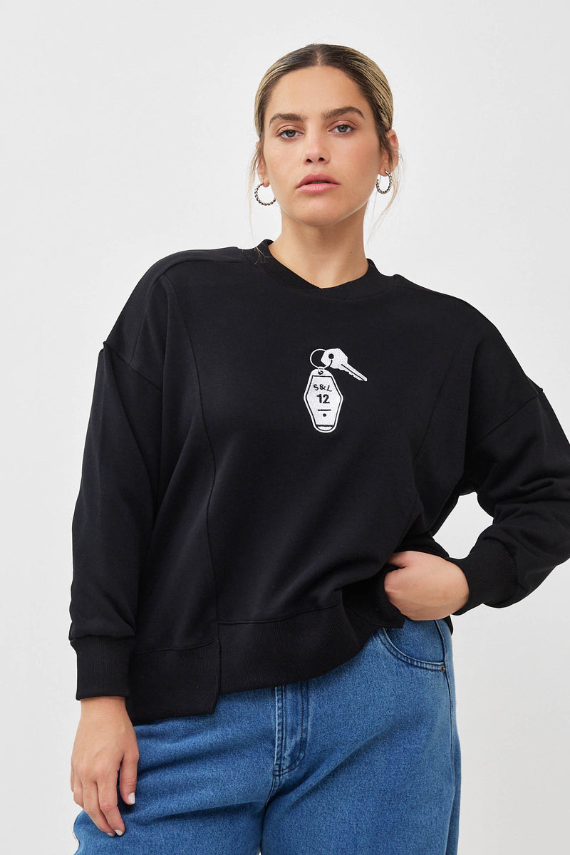 Sample 🐲 - Mr Arthur Sweatshirt - Key