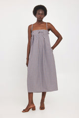 ⛵️Spring/Summer 2025 - Easy dress - Picnic Check 🧺