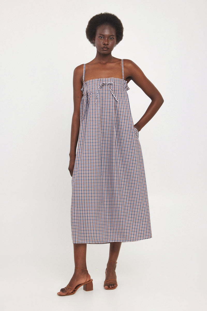 ⛵️Spring/Summer 2025 - Easy dress - Picnic Check 🧺