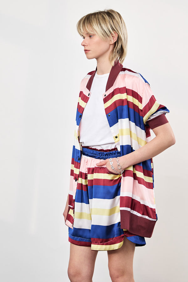 ⛵️Spring/Summer 2025 - Classic Bomber - Crayons 🖍️