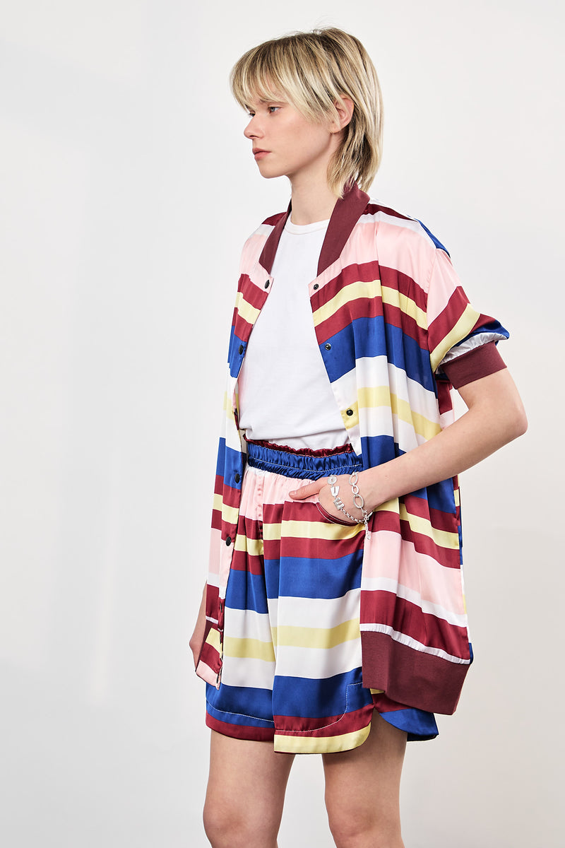 ⛵️Spring/Summer 2025 - Classic Bomber - Crayons 🖍️