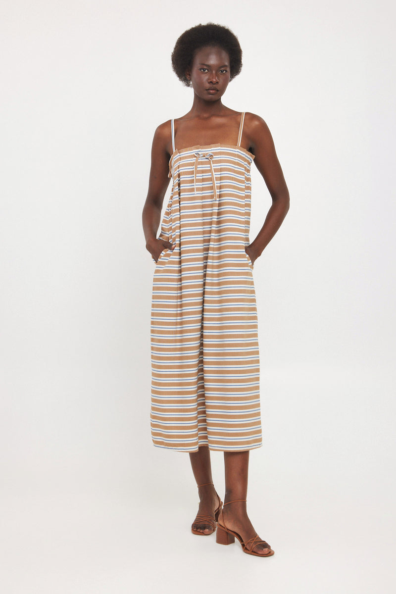 ⛵️Spring/Summer 2025 - Easy dress - Caramel Line 🍮