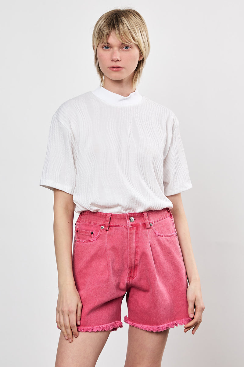 ⛵️Spring/Summer 2025  - Baggy Denim Shorts - Bazooka