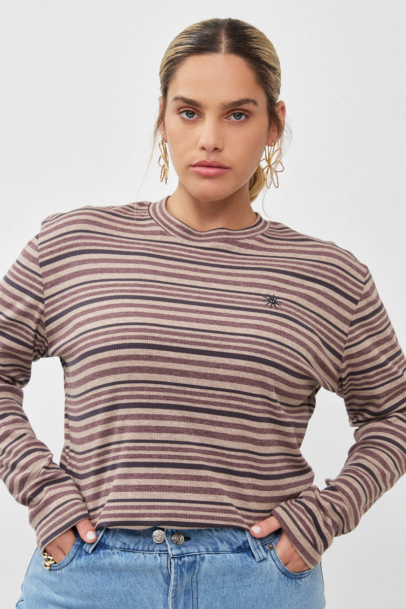 🧦 Autumn/Winter 2025/2026 - My cup of T - Long sleeves - Sand Bottle 🏜️