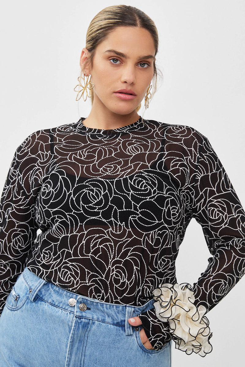 🧦 Autumn/Winter 2025/2026 - My cup of T - Long sleeves - Chiffon