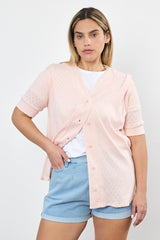 ⛵️Spring/Summer 2025 - Baseball ⚾️ Shirt - Cotton Candy