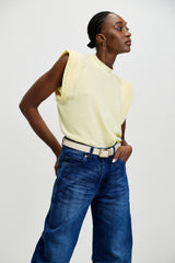 🍰 SUMMER 2026 -  Henrietta Tank - Lemonade 🍋 ‬ **No ribbed hem**