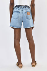 🪻Spring/Summer 2024 - Baggy Denim Shorts Beverly hils 90210 Light Blue wash 🧼