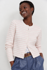 🍁 Auttom / Winter 2026/27 - Elizabeth Cardigan - Marshmallow