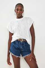 Faux leather cool belt - Leopard