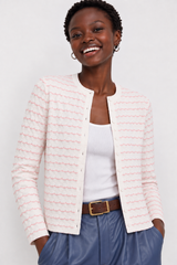 🍁 Auttom / Winter 2026/27 - Elizabeth Cardigan - Marshmallow