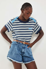Faux leather cool belt - Brown